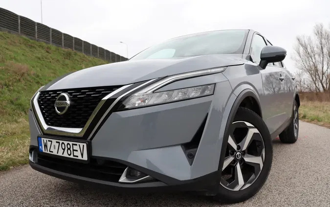 Nissan Qashqai cena 111900 przebieg: 70000, rok produkcji 2022 z Wolbrom małe 379